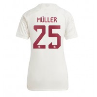 Bayern Munich Thomas Muller #25 Tredjeställ Dam 2023-24 Kortärmad